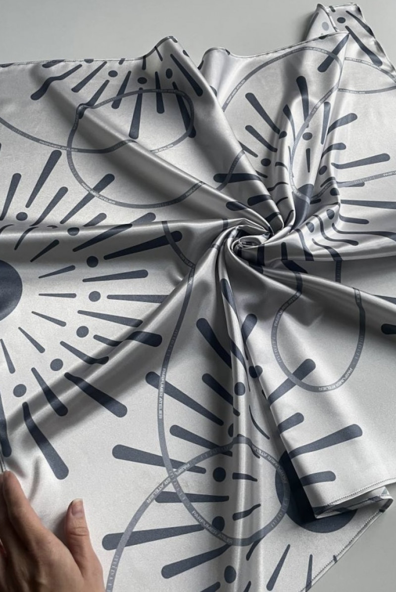 Платок MIDITI x Parfumer Atelier